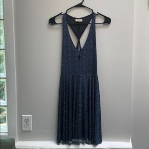 Flowing skater dress